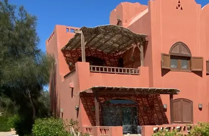 Townhouse - 3 Bedrooms - 2 Bathrooms for sale in Upper Nubia - Al Gouna - Hurghada - Red Sea