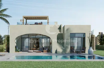 Villa - 4 Bedrooms - 4 Bathrooms for sale in Mangroovy Residence - El Gouna - Hurghada - Red Sea