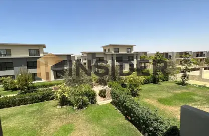 Townhouse - 3 Bedrooms - 3 Bathrooms for sale in Swan Lake Residence - 5th Settlement Compounds - The 5th Settlement - New Cairo City - Cairo