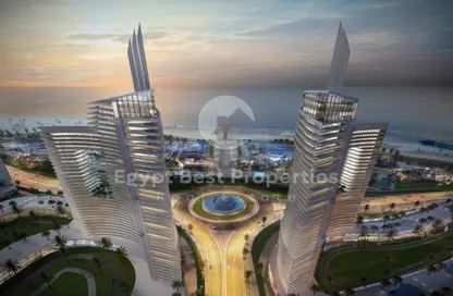 Duplex - 4 Bedrooms - 3 Bathrooms for sale in Mazarine - New Alamein City - Al Alamein - North Coast