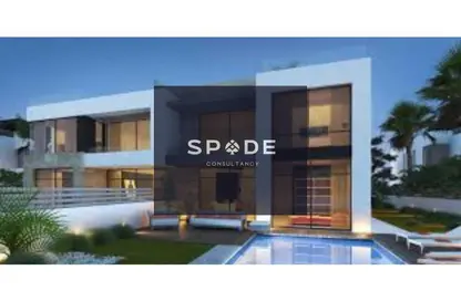 Twin House - 4 Bedrooms - 3 Bathrooms for sale in Palm Hills New Cairo - 5th Settlement Compounds - The 5th Settlement - New Cairo City - Cairo