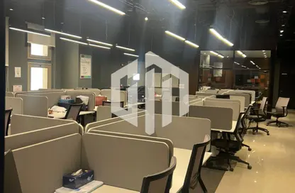 Office Space - Studio - 2 Bathrooms for rent in 90 Street - The 5th Settlement - New Cairo City - Cairo