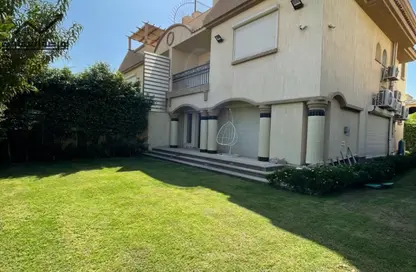Villa - 4 Bedrooms - 3 Bathrooms for rent in Al Rehab - New Cairo City - Cairo