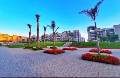 شقة - 3 غرف نوم - 3 حمامات للايجار في مون ريزيدنس - فيفث سكوير - التجمع الخامس - مدينة القاهرة الجديدة - القاهرة