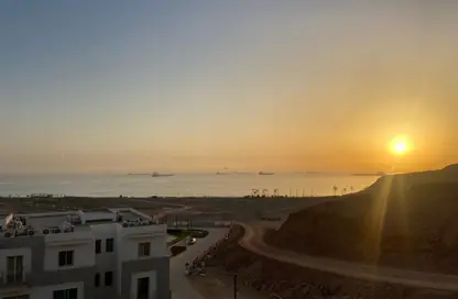 Chalet - 2 Bedrooms - 1 Bathroom for sale in The Groove - Al Ain Al Sokhna - Suez