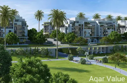 Apartment - 3 Bedrooms - 3 Bathrooms for sale in Mountain View iCity - 5th Settlement Compounds - The 5th Settlement - New Cairo City - Cairo