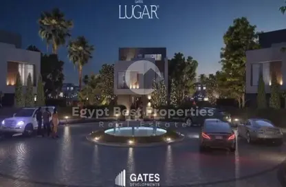 Townhouse - 3 Bedrooms - 3 Bathrooms for sale in Lugar - New Zayed City - Sheikh Zayed City - Giza Townhouse - 3 Bedrooms - 3 Bathrooms for sale in Lugar - New Zayed City - Sheikh Zayed City - Giza