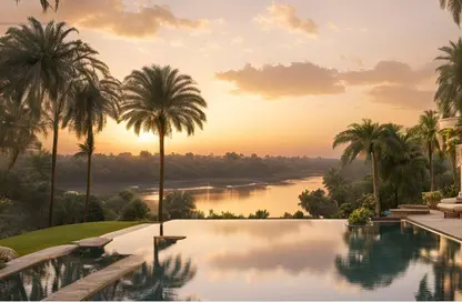 Apartment - 2 Bedrooms - 2 Bathrooms for sale in Jirian - New Zayed City - Sheikh Zayed City - Giza