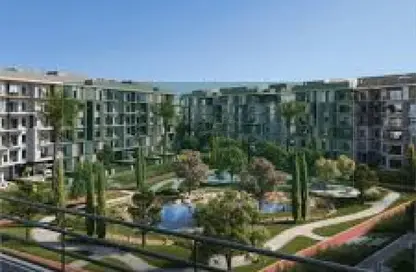 شقة - 3 غرف نوم - 3 حمامات للبيع في بيجونيا - كمبوندات التجمع الخامس - التجمع الخامس - مدينة القاهرة الجديدة - القاهرة