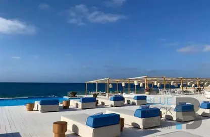 شاليه - 3 غرف نوم - 3 حمامات للبيع في سكالا ماونتن فيو راس الحكمة - منتجعات الساحل الشمالي - الساحل الشمالي