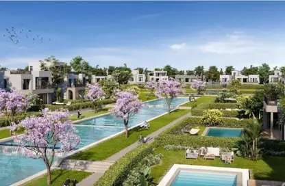 Apartment - 4 Bedrooms - 4 Bathrooms for sale in O West - 6 October Compounds - 6 October City - Giza