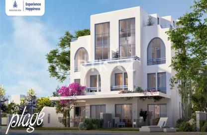 Chalet - 3 Bedrooms - 3 Bathrooms for sale in Plage - Sidi Abdel Rahman - North Coast