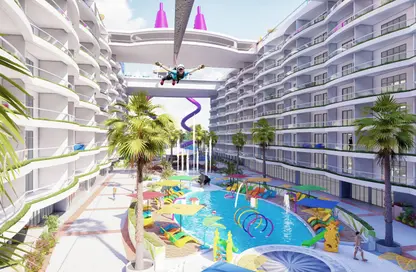 Chalet - 1 Bedroom - 1 Bathroom for sale in Golf Porto Marina - Al Alamein - North Coast