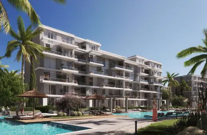 Chalet - 2 Bedrooms - 2 Bathrooms for sale in Hacienda Bay - Sidi Abdel Rahman - North Coast