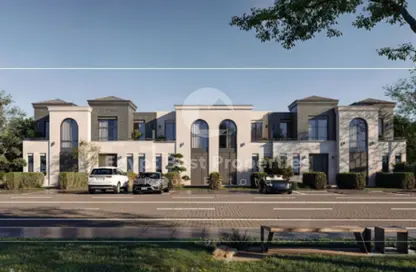 تاون هاوس - 3 غرف نوم - 2 حمامات للبيع في كومباوند سعاده - مدينة القاهرة الجديدة - القاهرة