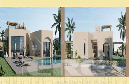 فيلا - 3 غرف نوم - 4 حمامات للبيع في ناينز - الجونة - الغردقة - محافظة البحر الاحمر