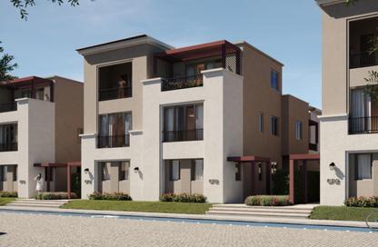 Twin House - 3 Bedrooms - 3 Bathrooms for sale in Telal Alamein - Sidi Abdel Rahman - North Coast
