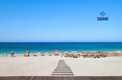 Chalet - 2 Bedrooms - 2 Bathrooms for sale in Al Masyaf - Ras Al Hekma - North Coast