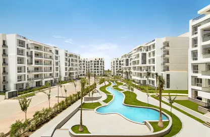 Apartment - 3 Bedrooms - 3 Bathrooms for sale in Beta Greens - Mostakbal City Compounds - Mostakbal City - Future City - Cairo