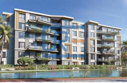 Apartment - 3 Bedrooms - 3 Bathrooms for sale in Palm Hills New Cairo - 5th Settlement Compounds - The 5th Settlement - New Cairo City - Cairo