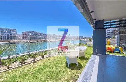 Chalet - 3 Bedrooms - 3 Bathrooms for rent in Marassi - Sidi Abdel Rahman - North Coast