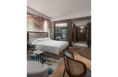 Hotel Apartment - 1 Bedroom - 2 Bathrooms for sale in Arkan Palm 205 - Sheikh Zayed Compounds - Sheikh Zayed City - Giza