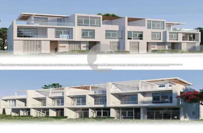 Apartment - 3 Bedrooms - 3 Bathrooms for sale in Mazarine - New Alamein City - Al Alamein - North Coast