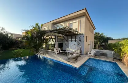 فيلا - 3 غرف نوم - 5 حمامات للايجار في الجريا - كمبوندات الشيخ زايد - الشيخ زايد - الجيزة