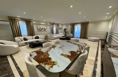 Apartment - 4 Bedrooms - 4 Bathrooms for rent in West Golf - El Katameya Compounds - El Katameya - New Cairo City - Cairo