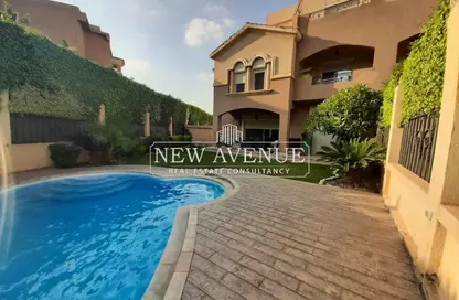 Villa - 4 Bedrooms - 4 Bathrooms for sale in Les Rois - 5th Settlement Compounds - The 5th Settlement - New Cairo City - Cairo