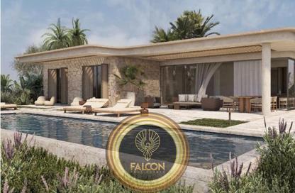 Chalet - 3 Bedrooms - 2 Bathrooms for sale in Ramla Lakeside - Qesm Ad Dabaah - North Coast