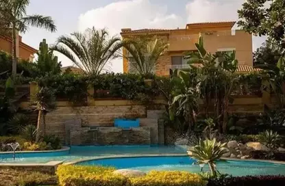 Villa - 5 Bedrooms - 4 Bathrooms for sale in Jeera - 13th District - Sheikh Zayed City - Giza