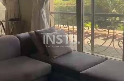 Apartment - 2 Bedrooms - 2 Bathrooms for rent in Katameya Heights - El Katameya Compounds - El Katameya - New Cairo City - Cairo