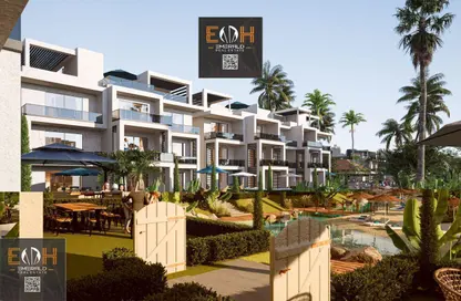 Apartment - 1 Bedroom - 1 Bathroom for sale in Magawish Resort - Hurghada Resorts - Hurghada - Red Sea