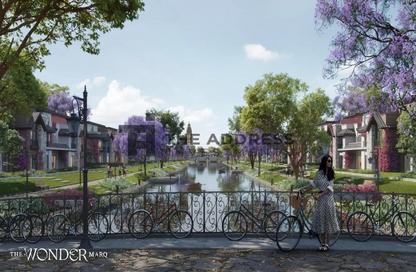 Villa - 3 Bedrooms - 2 Bathrooms for sale in The Water MarQ - South Teseen St. - The 5th Settlement - New Cairo City - Cairo
