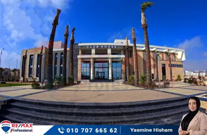 Apartment - 3 Bedrooms - 3 Bathrooms for sale in Alex West - Alexandria Compounds - Alexandria