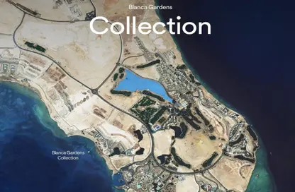 (بنتهاوس  (روف - 2 غرف نوم - 2 حمامات للبيع في بلانكا جاردنز - سوما باى - سفاجا - الغردقة - محافظة البحر الاحمر