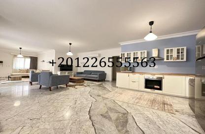 Apartment - 3 Bedrooms - 2 Bathrooms for rent in Street 19 - Maadi - Hay El Maadi - Cairo