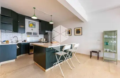 شقة - 2 غرف نوم - 2 حمامات للايجار في شارع احمد حشمت - الزمالك - القاهرة