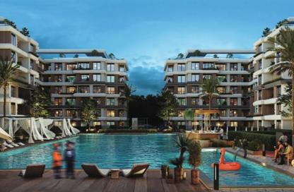 Apartment - 3 Bedrooms - 2 Bathrooms for sale in Green Residence 1 - 7th District - Sheikh Zayed City - Giza