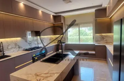 فيلا - 4 غرف نوم - 5 حمامات للايجار في كايرو فيستيفال سيتى - المستثمرين الشمالية - مدينة القاهرة الجديدة - القاهرة