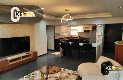 Apartment - 2 Bedrooms - 1 Bathroom for rent in El Rehab Extension - Al Rehab - New Cairo City - Cairo