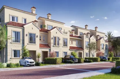Twin House - 4 Bedrooms - 3 Bathrooms for sale in La Vista City - New Capital Compounds - New Capital City - Cairo