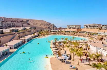 شاليه - 2 غرف نوم - 2 حمامات للبيع في المونت جلاله - العين السخنة - السويس