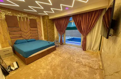 Apartment - 3 Bedrooms - 3 Bathrooms for sale in 8th District - Sheikh Zayed City - Giza