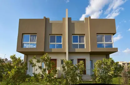 Twin House - 3 Bedrooms - 4 Bathrooms for sale in Etapa - Sheikh Zayed Compounds - Sheikh Zayed City - Giza