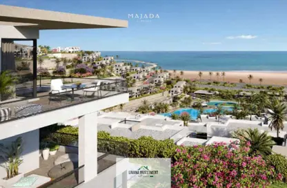 Chalet - 1 Bedroom - 1 Bathroom for sale in Majada - Al Ain Al Sokhna - Suez