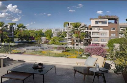Apartment - 3 Bedrooms - 3 Bathrooms for sale in Bahja - Sheikh Zayed Compounds - Sheikh Zayed City - Giza