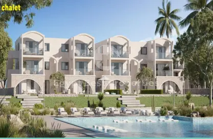 Chalet - 1 Bedroom - 1 Bathroom for sale in Youd - Ras Al Hekma - North Coast