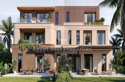 Apartment - 4 Bedrooms - 4 Bathrooms for sale in District 5 - 5th Settlement Compounds - The 5th Settlement - New Cairo City - Cairo